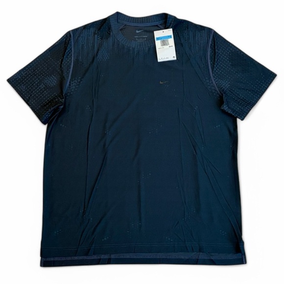 Nike Axis performance System APS Men's Dri-FIT ADV T-Shirt Top FN2971-437 - Picture 3 of 14